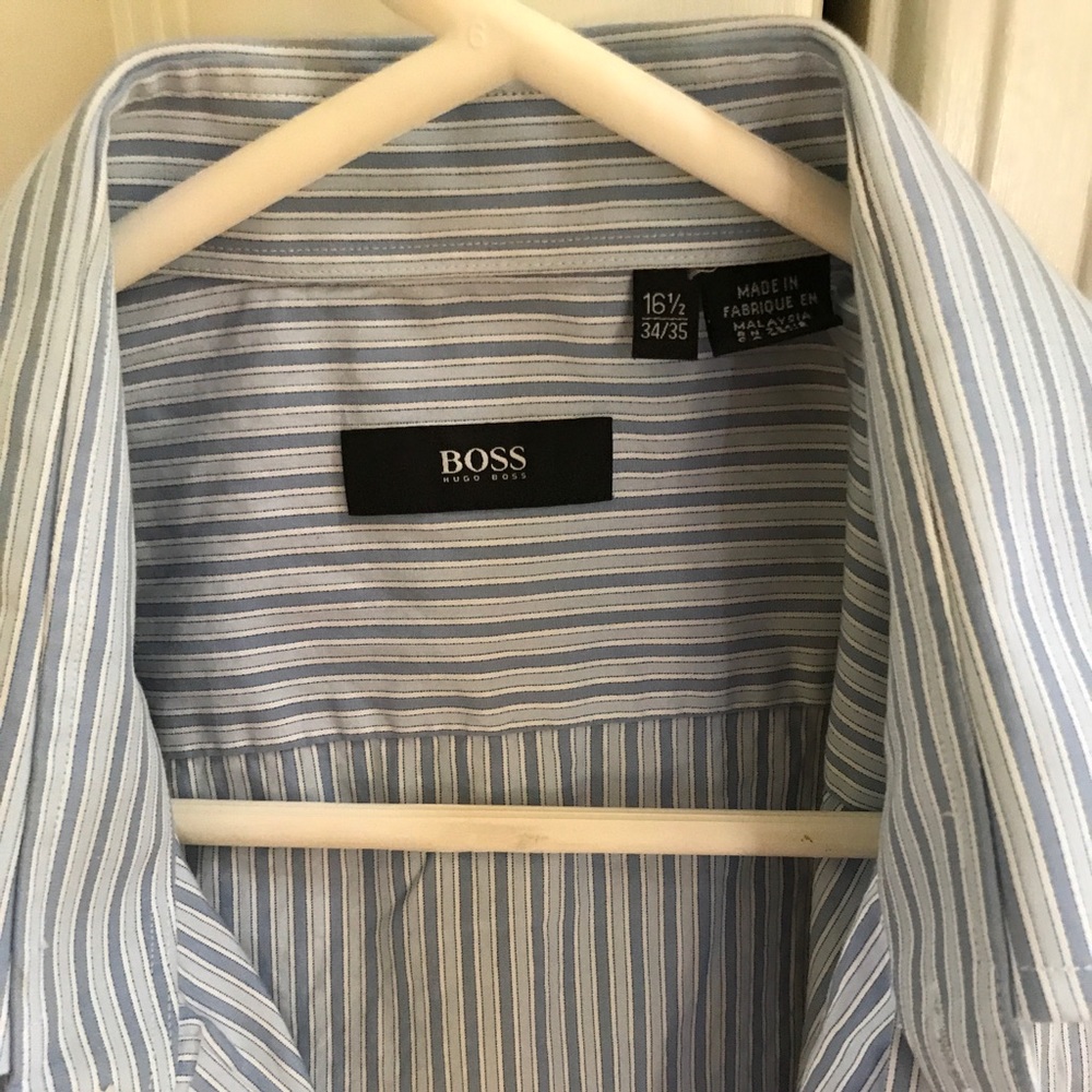 Hugo Boss Dress Shirt 16.5/34-35